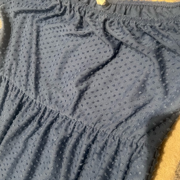 Pink Blush Off-shoulder maxi dress - Picture 3 of 4